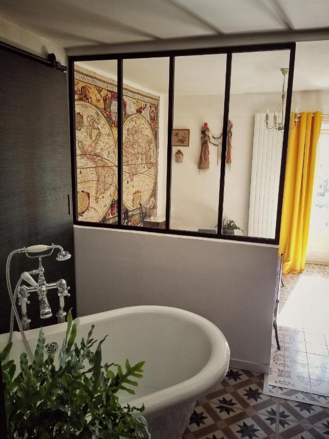 La Dolce Vita - Chambre Marco Polo Montpeyroux  Exteriör bild