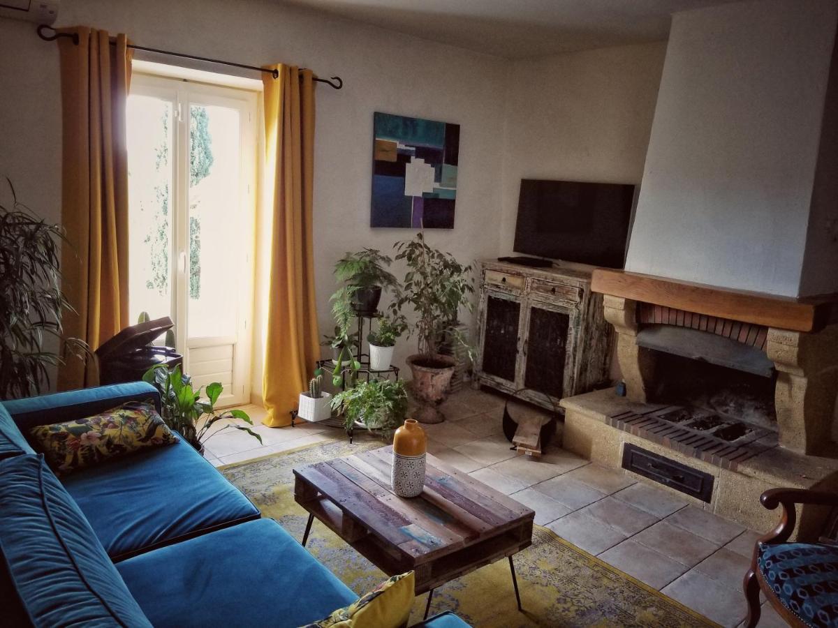 La Dolce Vita - Chambre Marco Polo Montpeyroux  Exteriör bild