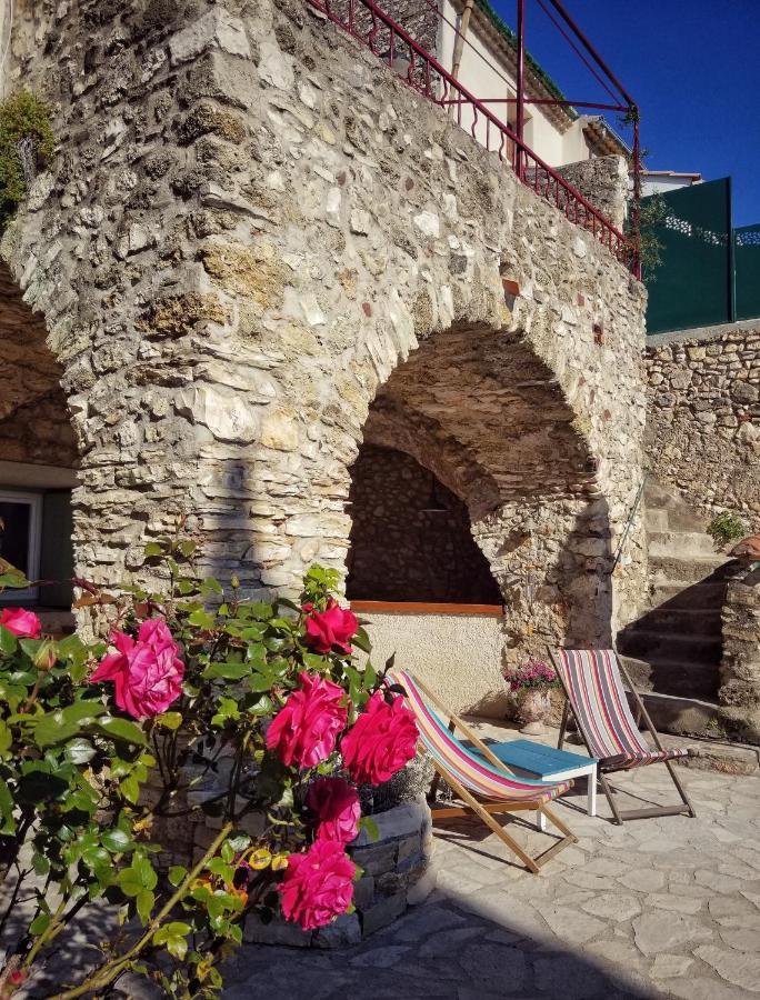 La Dolce Vita - Chambre Marco Polo Montpeyroux  Exteriör bild