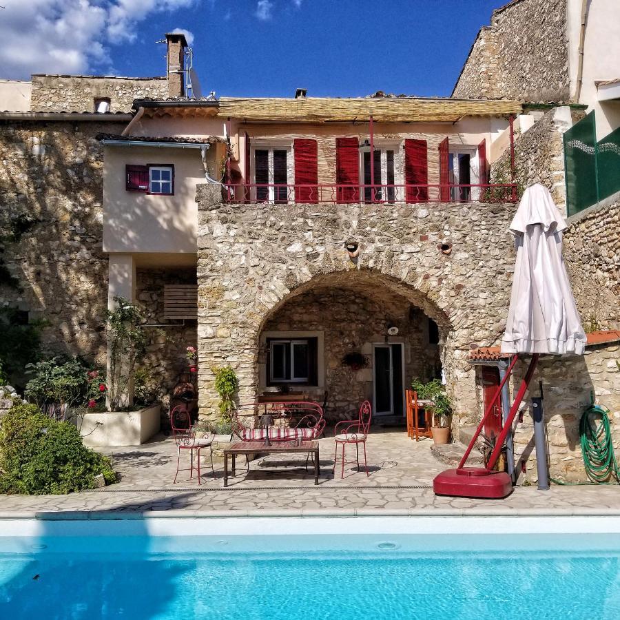 La Dolce Vita - Chambre Marco Polo Montpeyroux  Exteriör bild