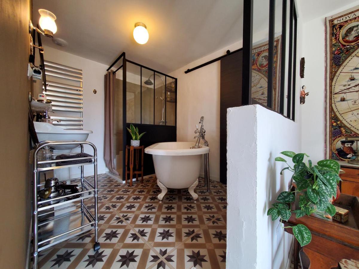 La Dolce Vita - Chambre Marco Polo Montpeyroux  Exteriör bild