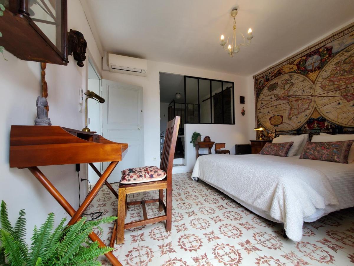 La Dolce Vita - Chambre Marco Polo Montpeyroux  Exteriör bild